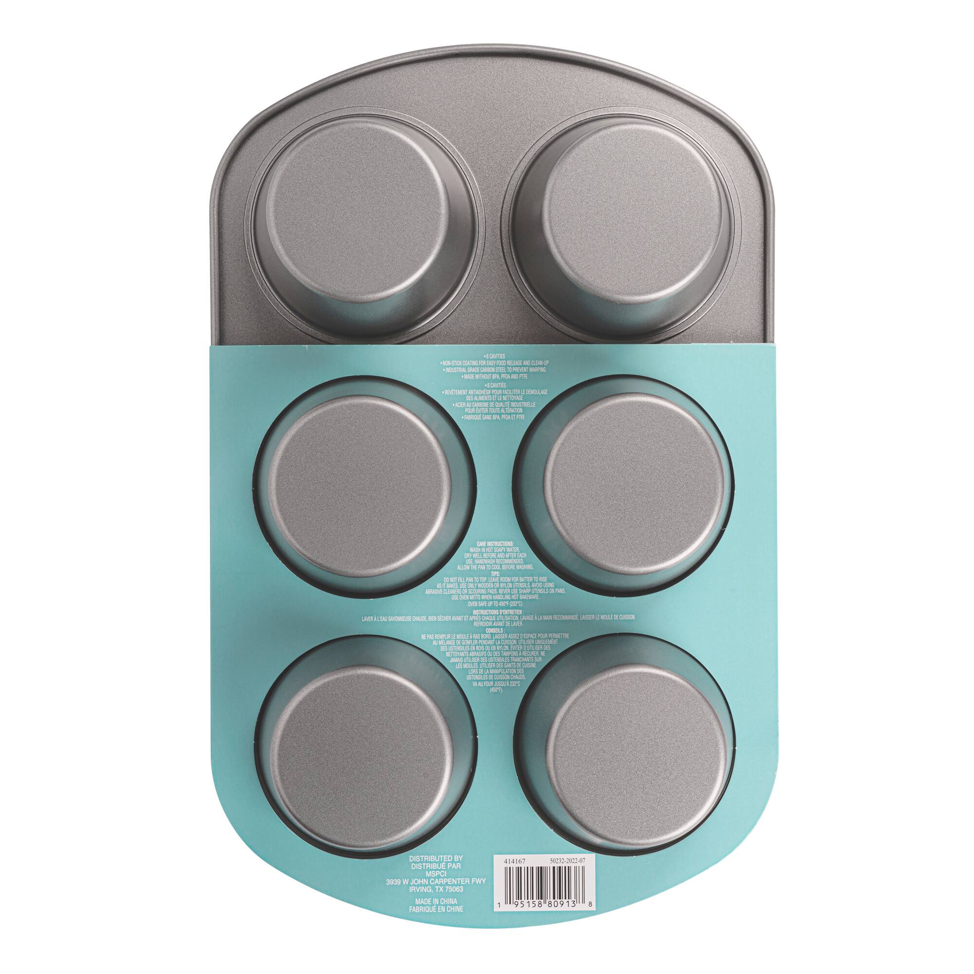 Non-Stick Jumbo Muffin Pan by Celebrate It®
